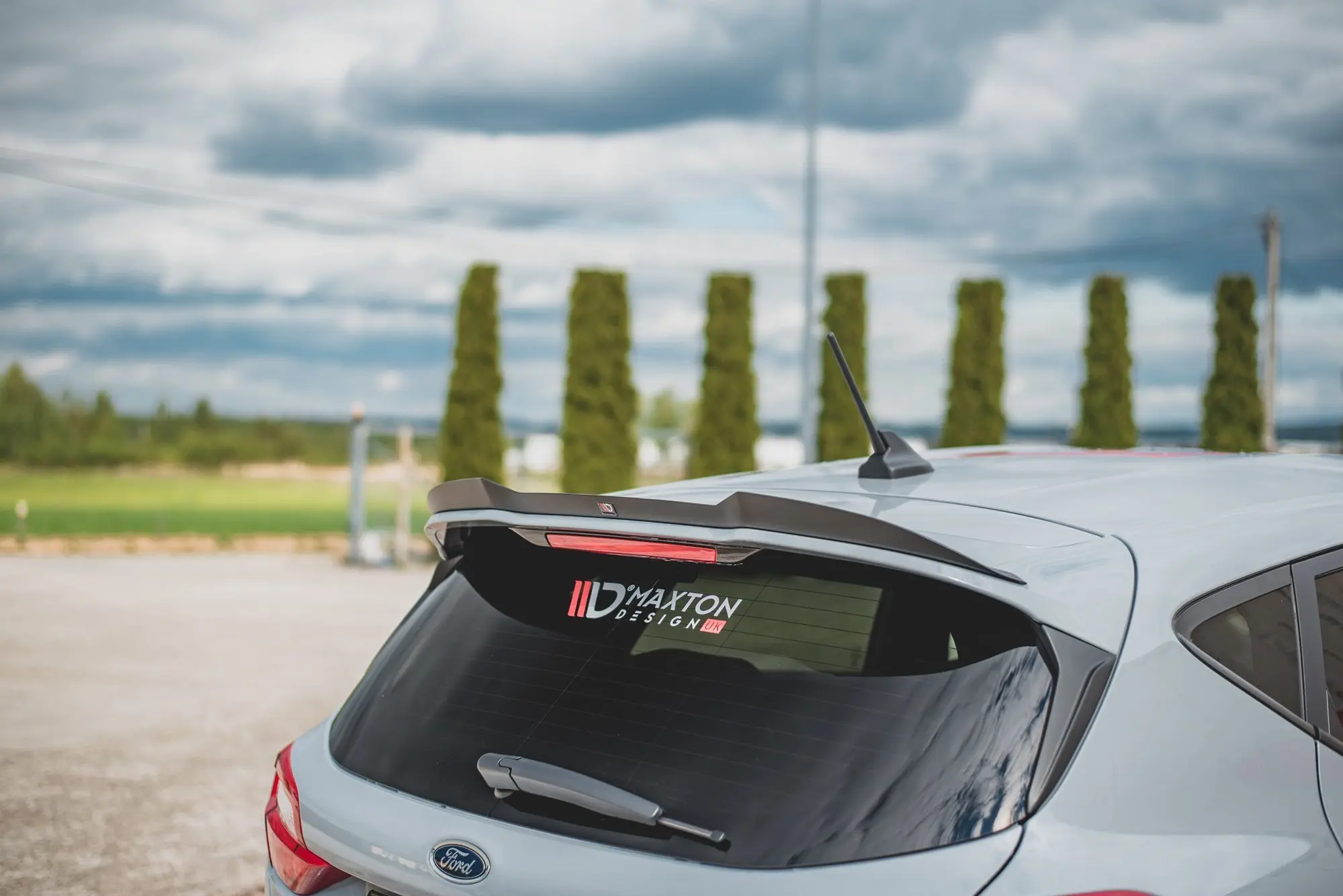 Takspoiler V.3 Ford Fiesta Mk7 ST / ST-Line 2016 - 2023