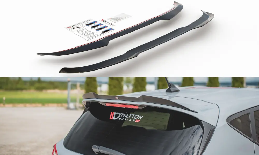 Takspoiler V.3 Ford Fiesta Mk7 ST / ST-Line 2016 - 2023 – bilde 2