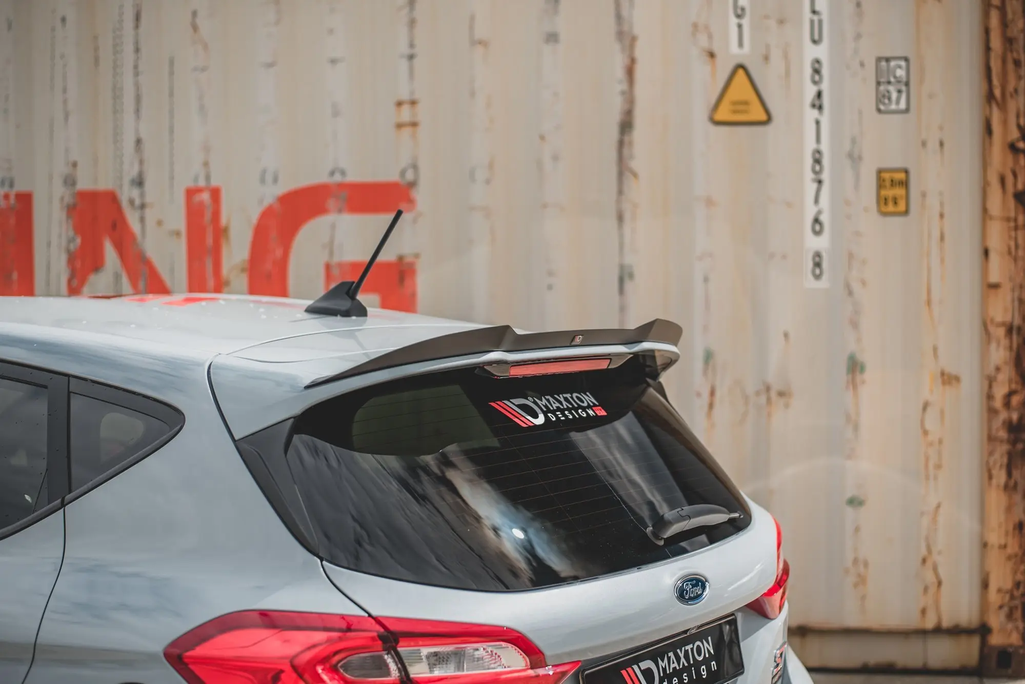 Takspoiler V.3 Ford Fiesta Mk7 ST / ST-Line 2016 - 2023 – bilde 3