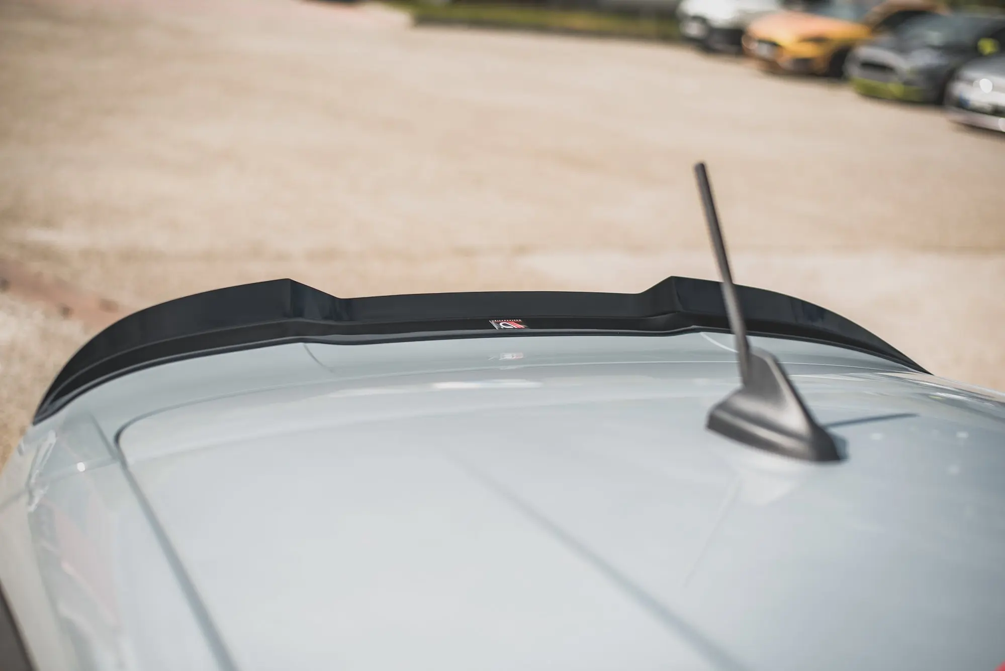 Takspoiler V.3 Ford Fiesta Mk7 ST / ST-Line 2016 - 2023 – bilde 4