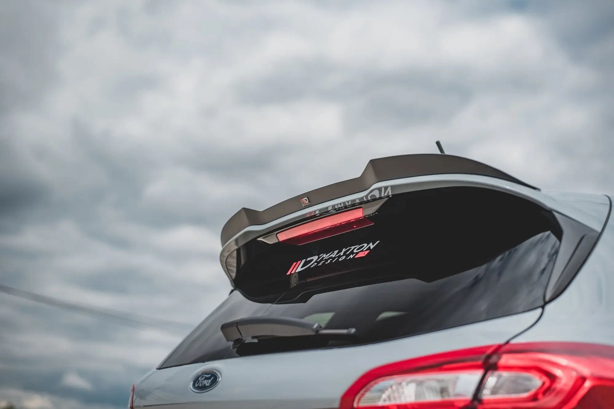 Takspoiler V.3 Ford Fiesta Mk7 ST / ST-Line 2016 - 2023 – bilde 5