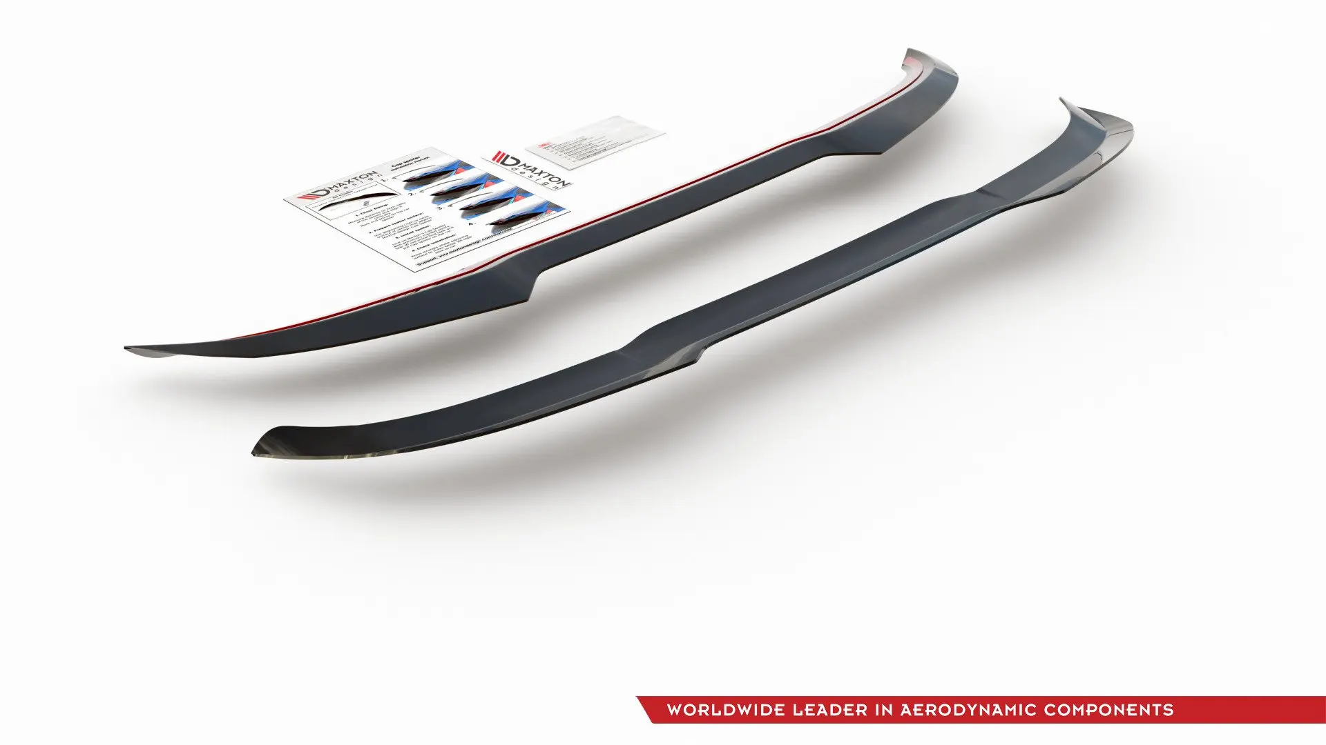 Takspoiler V.3 Ford Fiesta Mk7 ST / ST-Line 2016 - 2023 – bilde 7