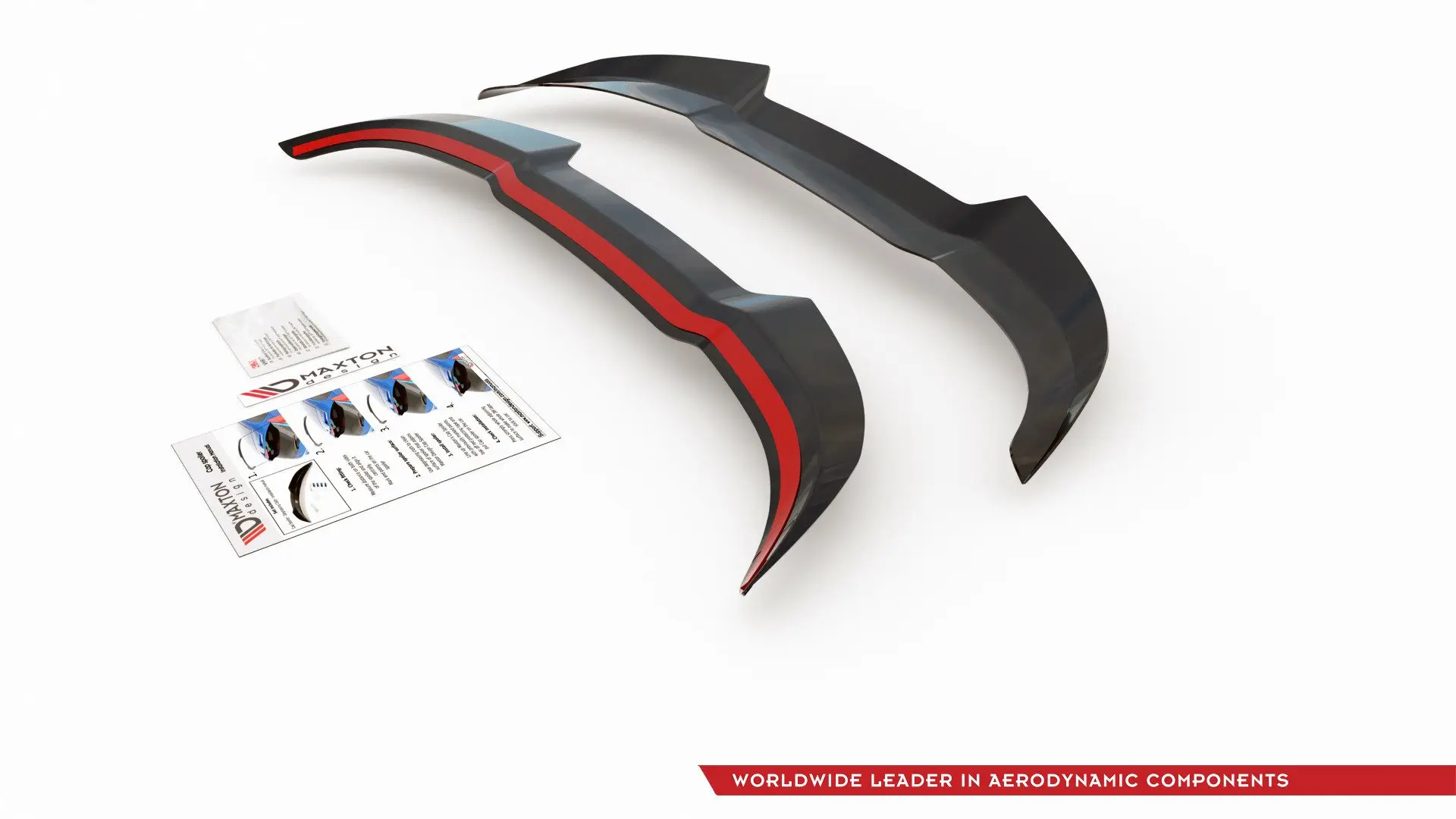Takspoiler V.3 Ford Fiesta Mk7 ST / ST-Line 2016 - 2023 – bilde 8