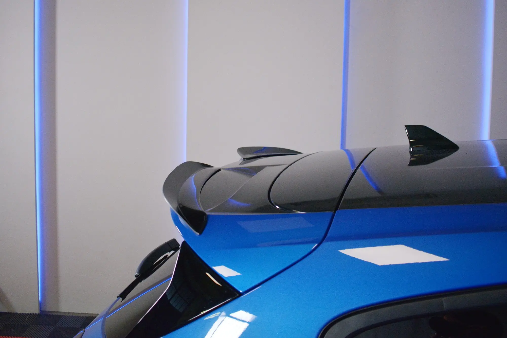 TAKSPOILER V.3 FORD FOCUS ST-Line MK4 2018->