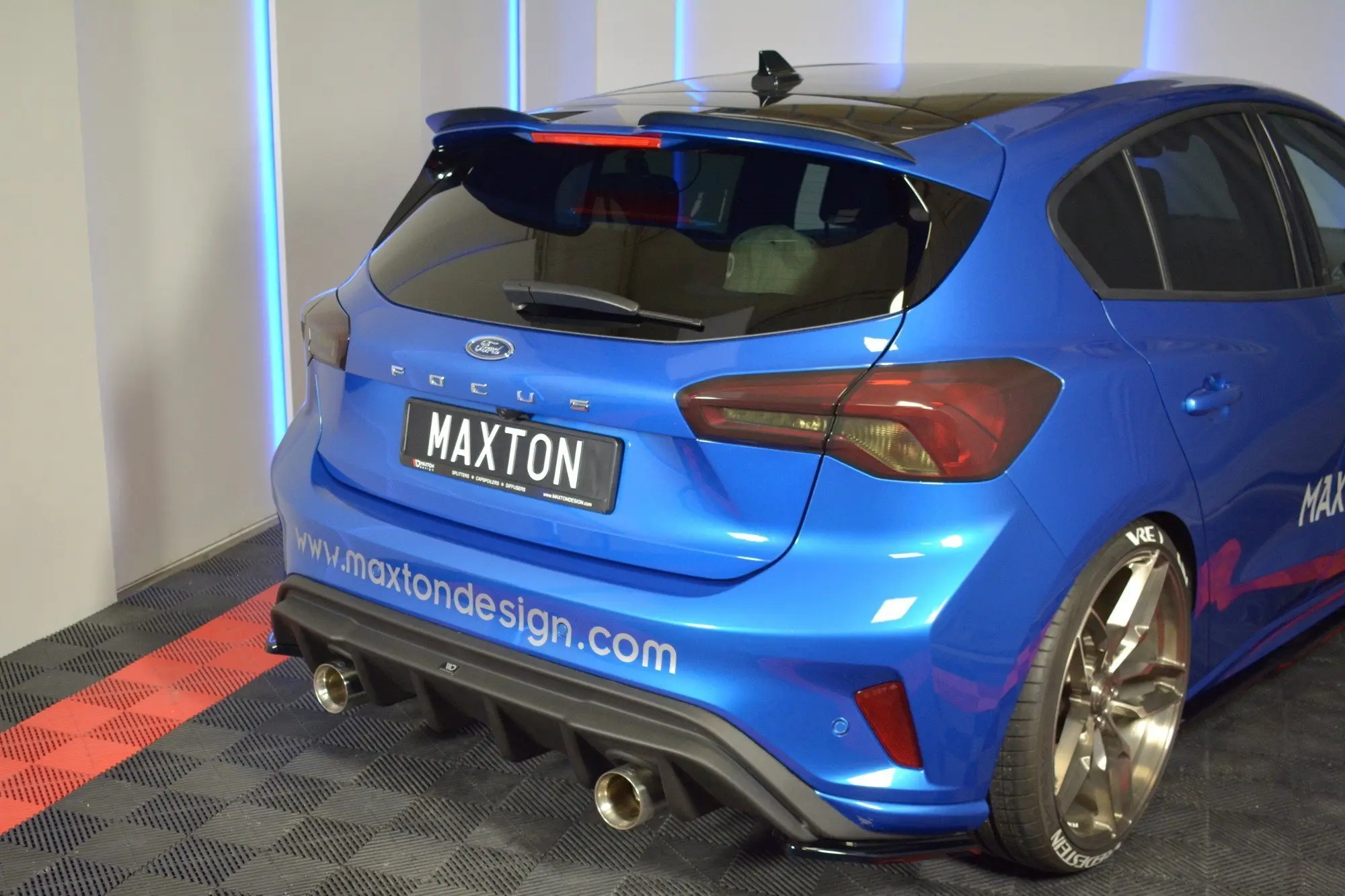 TAKSPOILER V.3 FORD FOCUS ST-Line MK4 2018-> – bilde 4