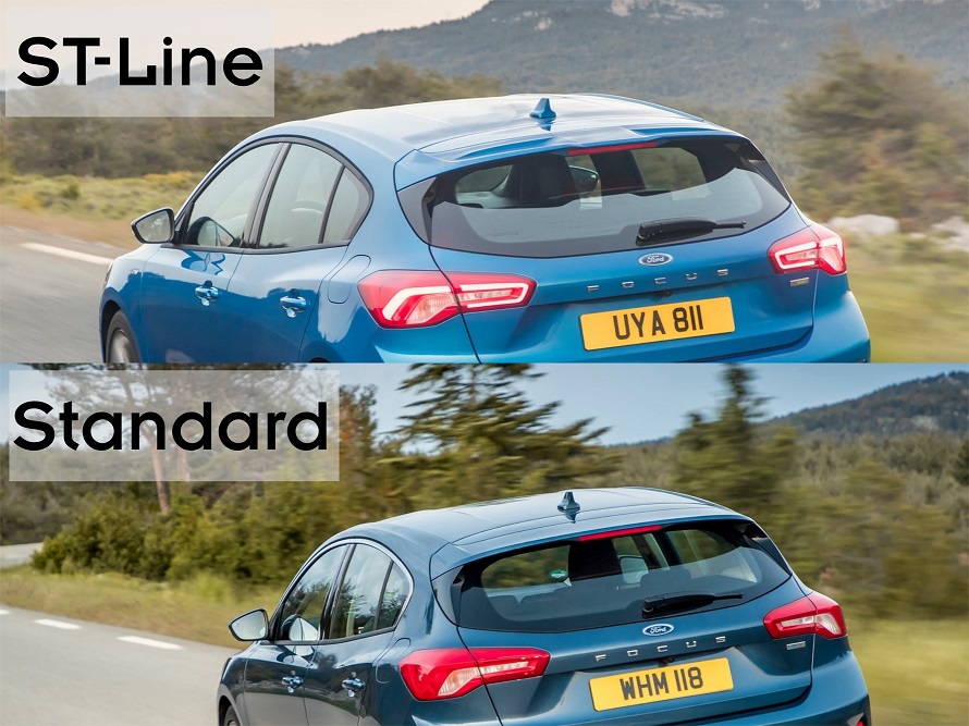 TAKSPOILER V.3 FORD FOCUS ST-Line MK4 2018-> – bilde 5