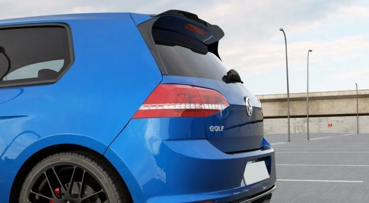 Takspoiler V.3 VW Golf VII R /  R-line / GTI Hatchback 2012 - 2019