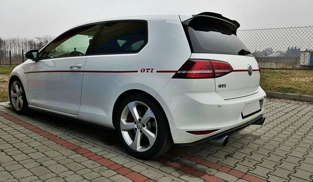 Takspoiler V.3 VW Golf VII R /  R-line / GTI Hatchback 2012 - 2019 – bilde 2