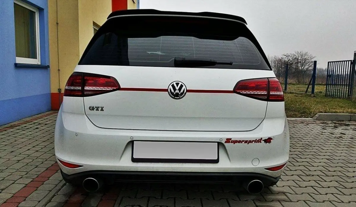 Takspoiler V.3 VW Golf VII R /  R-line / GTI Hatchback 2012 - 2019 – bilde 3