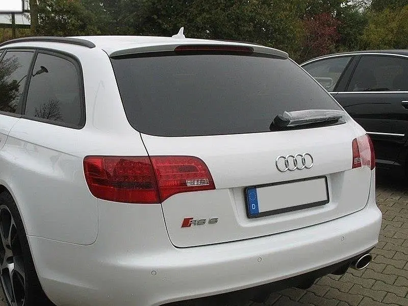 Takspoiler vinge Audi A6 C6 Avant 2004 - 2011 Image 2