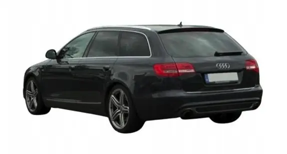 Takspoiler vinge Audi A6 C6 Avant 2004 - 2011 Image 4