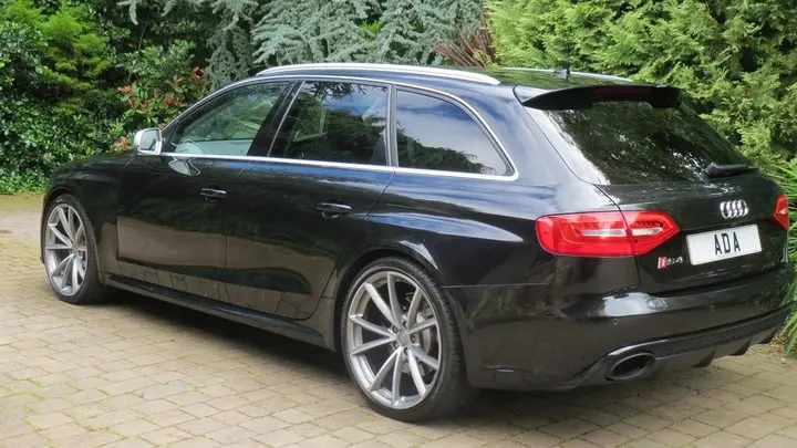 Takspoiler / vinge Audi Audi A4 B8 2007 - 2015 Image 10