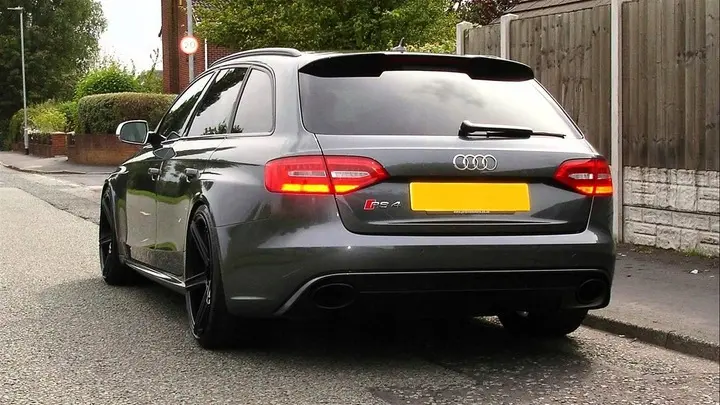 Takspoiler / vinge Audi Audi A4 B8 2007 - 2015 Image 6