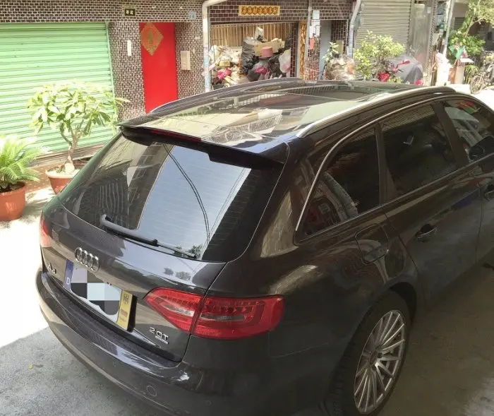 Takspoiler / vinge Audi Audi A4 B8 2007 - 2015 Image 7