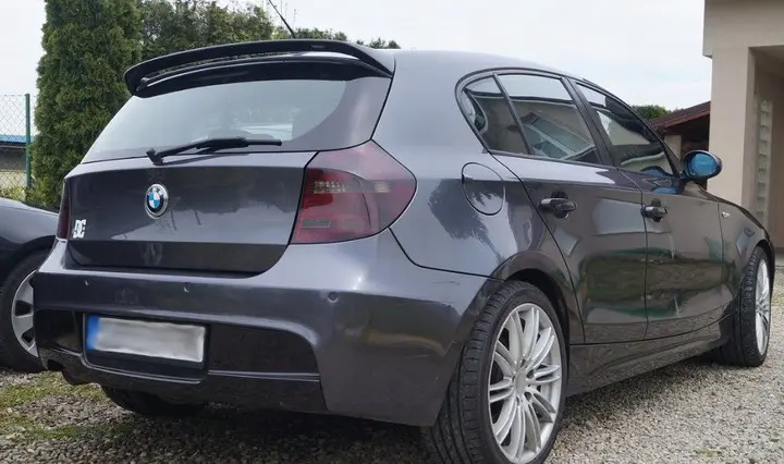 Takspoiler / vinge BMW 1 (E87 / E81) 2004-2011