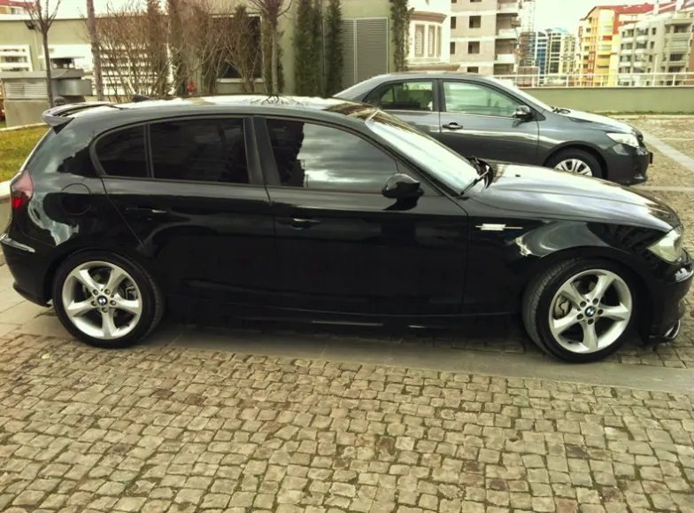 Takspoiler / vinge BMW 1 (E87 / E81) 2004-2011 – bilde 2
