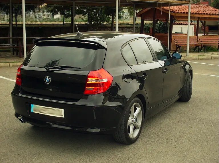Takspoiler / vinge BMW 1 (E87 / E81) 2004-2011 – bilde 3