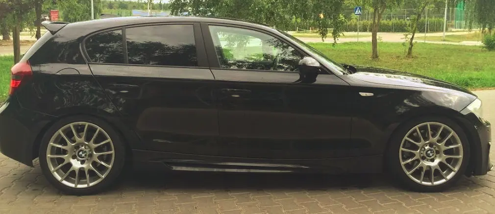 Takspoiler / vinge BMW 1 (E87 / E81) 2004-2011 – bilde 5