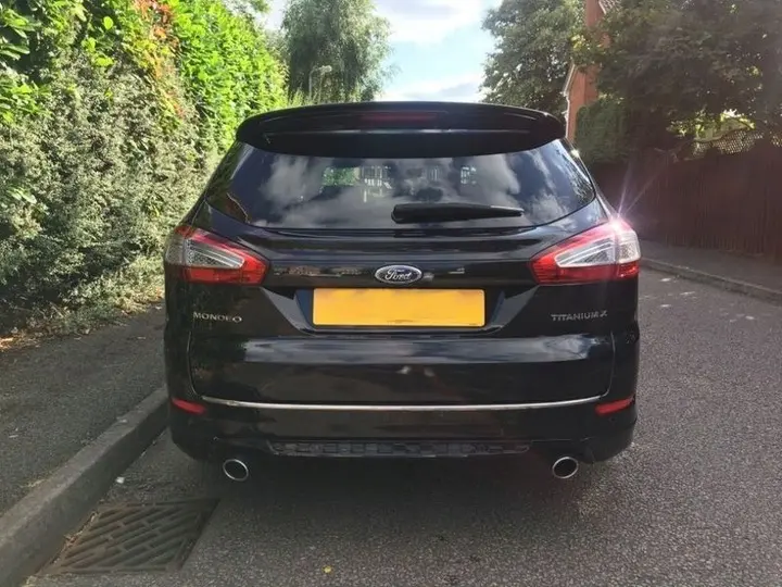 Takspoiler vinge Ford Mondeo IV 2007 - 2014 Image 4