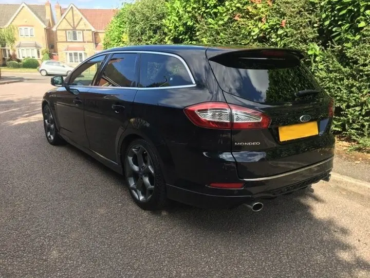 Takspoiler vinge Ford Mondeo IV 2007 - 2014 Image 5