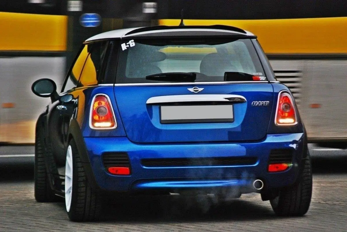 Takspoiler vinge Mini Cooper II (R56) 2006 - 2010