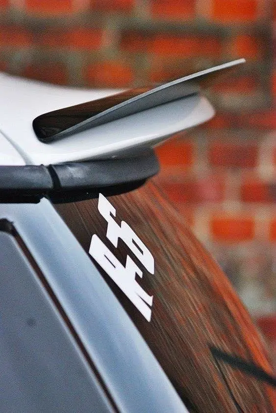 Takspoiler vinge Mini Cooper II (R56) 2006 - 2010 – bilde 2