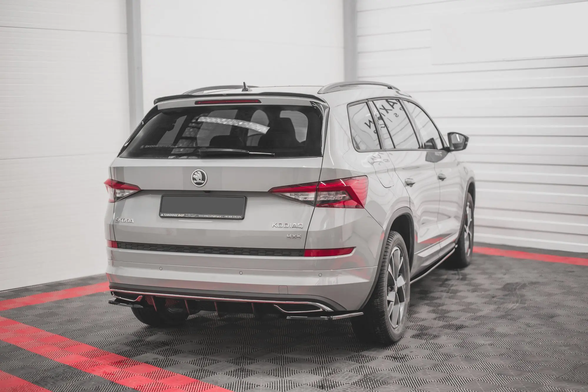 Takspoiler vinge Skoda Kodiaq I Sportline / RS 2016 - 2024 – bilde 2