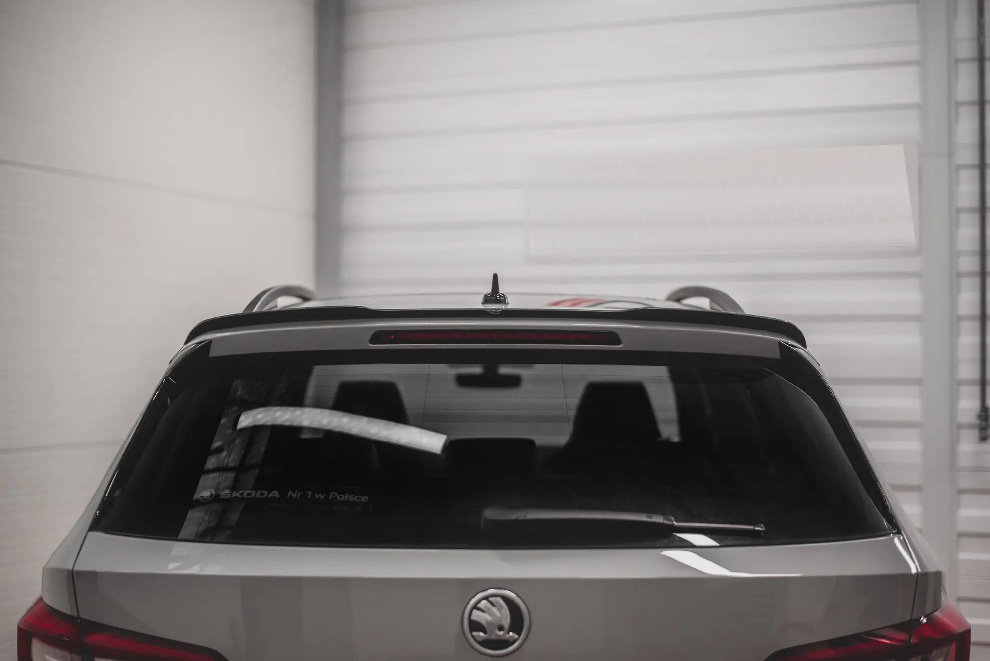 Takspoiler vinge Skoda Kodiaq I Sportline / RS 2016 - 2024 – bilde 3