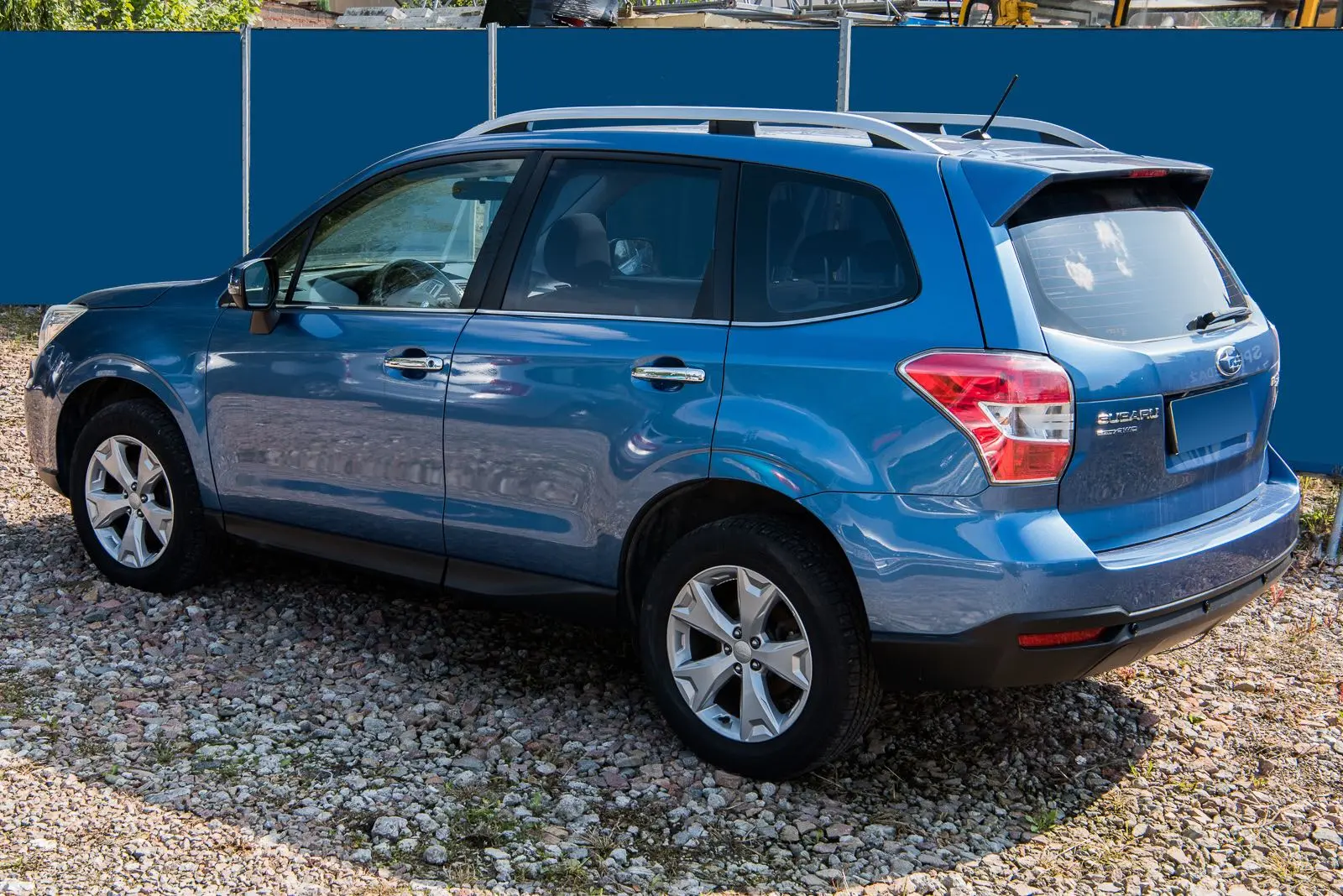 Takspoiler vinge Subaru Forester IV 2013 - 2018