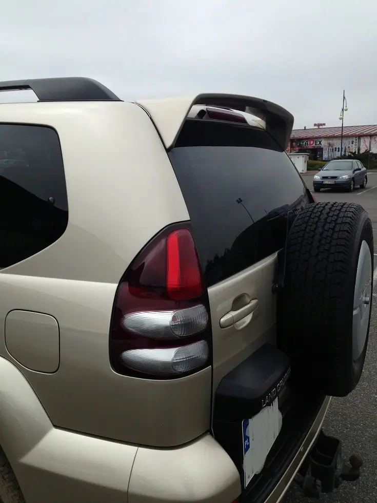 Takspoiler / vinge Toyota Land Cruiser J120 – bilde 2