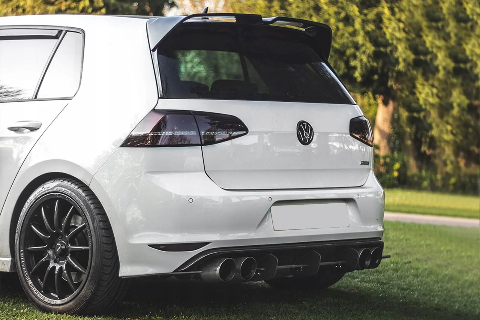 Takspoiler / vinge VW Golf MK7 GTI 2012 -2020