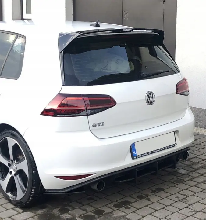 Takspoiler / vinge VW Golf MK7 GTI 2012 -2020 – bilde 2