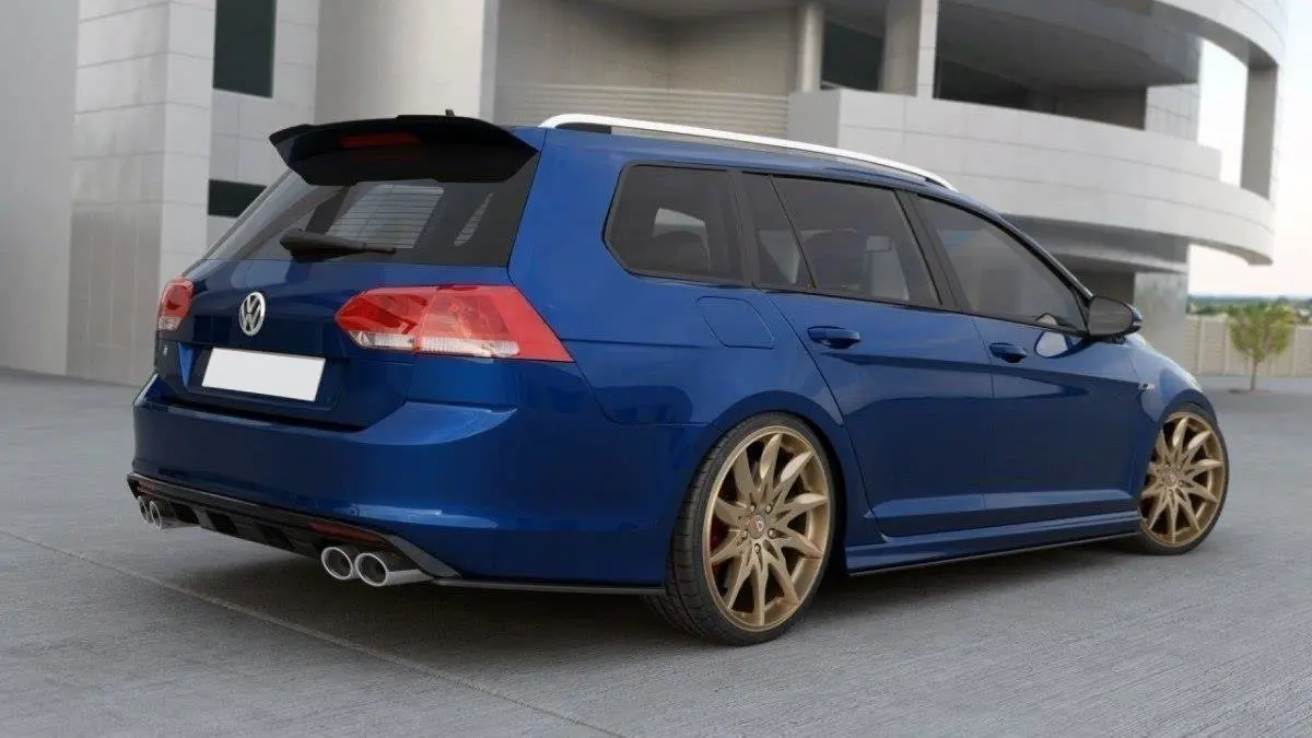 Takspoiler vinge VW Golf MK7 R / R-line Variant 2012 - 2019 – bilde 4