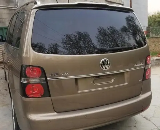 Takspoiler / vinge VW Touran I 2003 - 2010 – bilde 4
