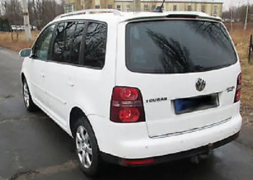 Takspoiler / vinge VW Touran I 2003 - 2010 – bilde 6