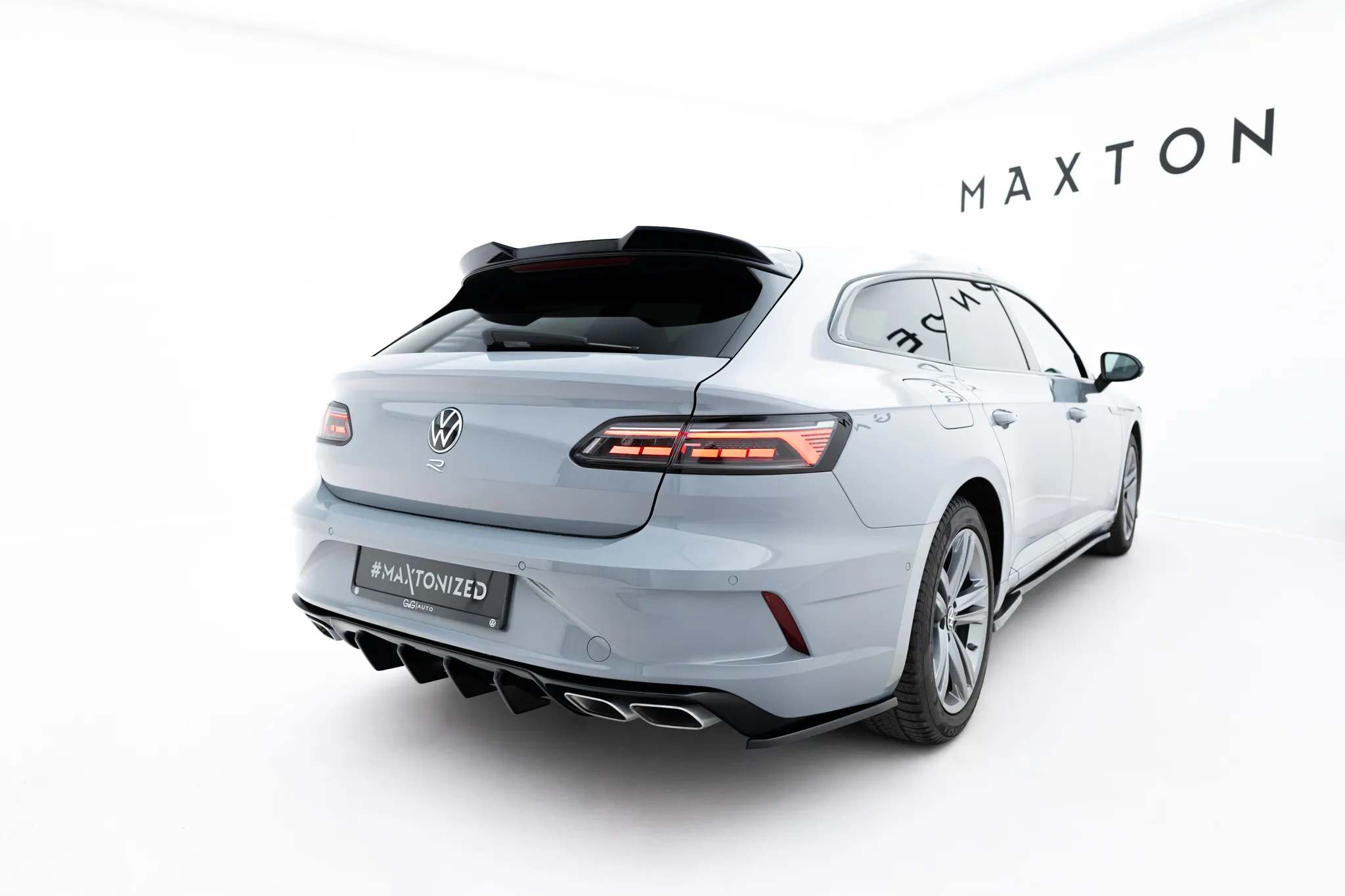 Takspoiler Volkswagen Arteon R-Line I Facelift 2020 - 2024 | Glossy Black Edition – bilde 2