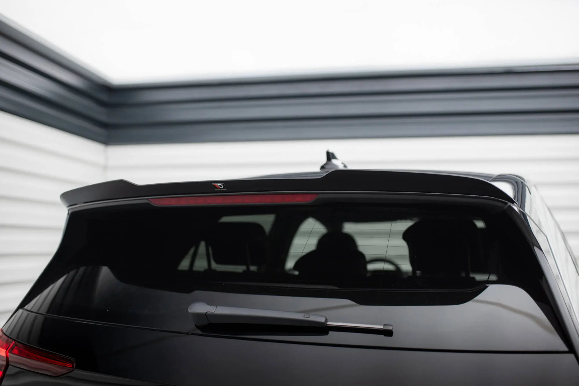 Takspoiler Volkswagen ID.3 2019 - 2023 | Glossy Black Edition