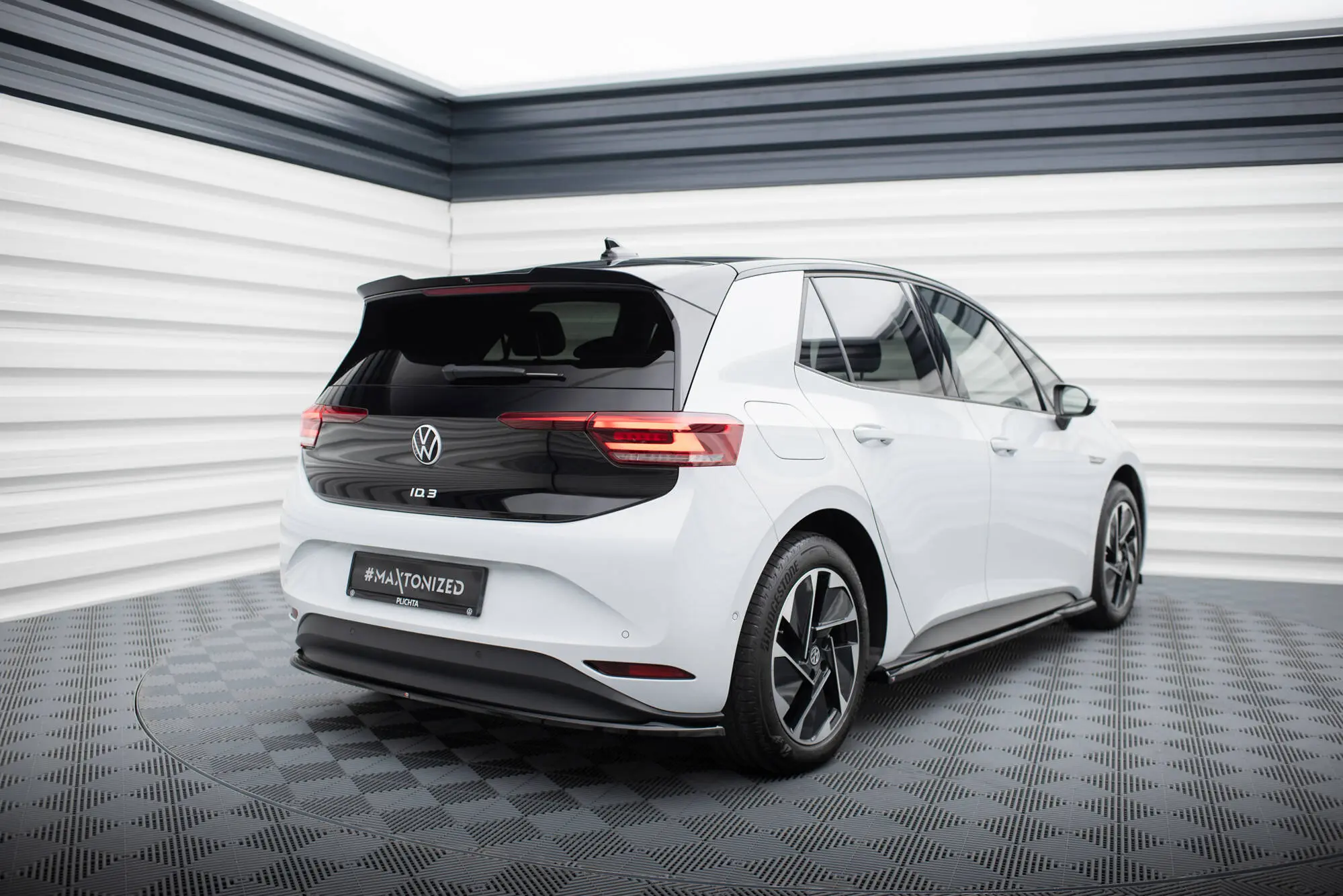 Takspoiler Volkswagen ID.3 2019 - 2023 | Glossy Black Edition – bilde 4