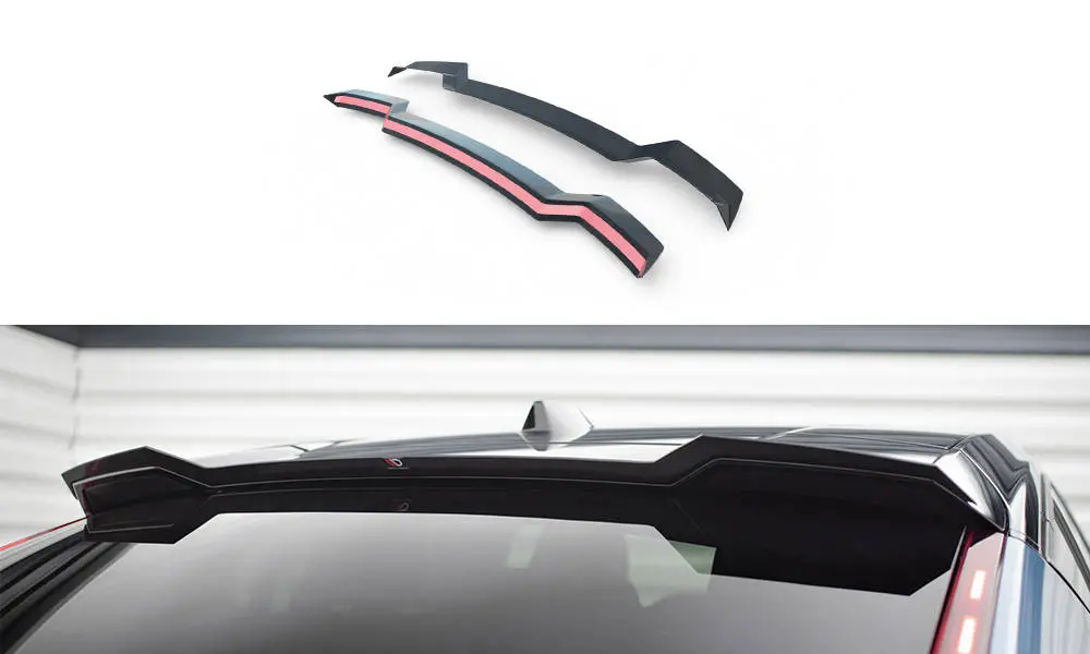 Takspoiler Volvo EC40/C40 Recharge 2021 ->  | Glossy Black Edition – bilde 3