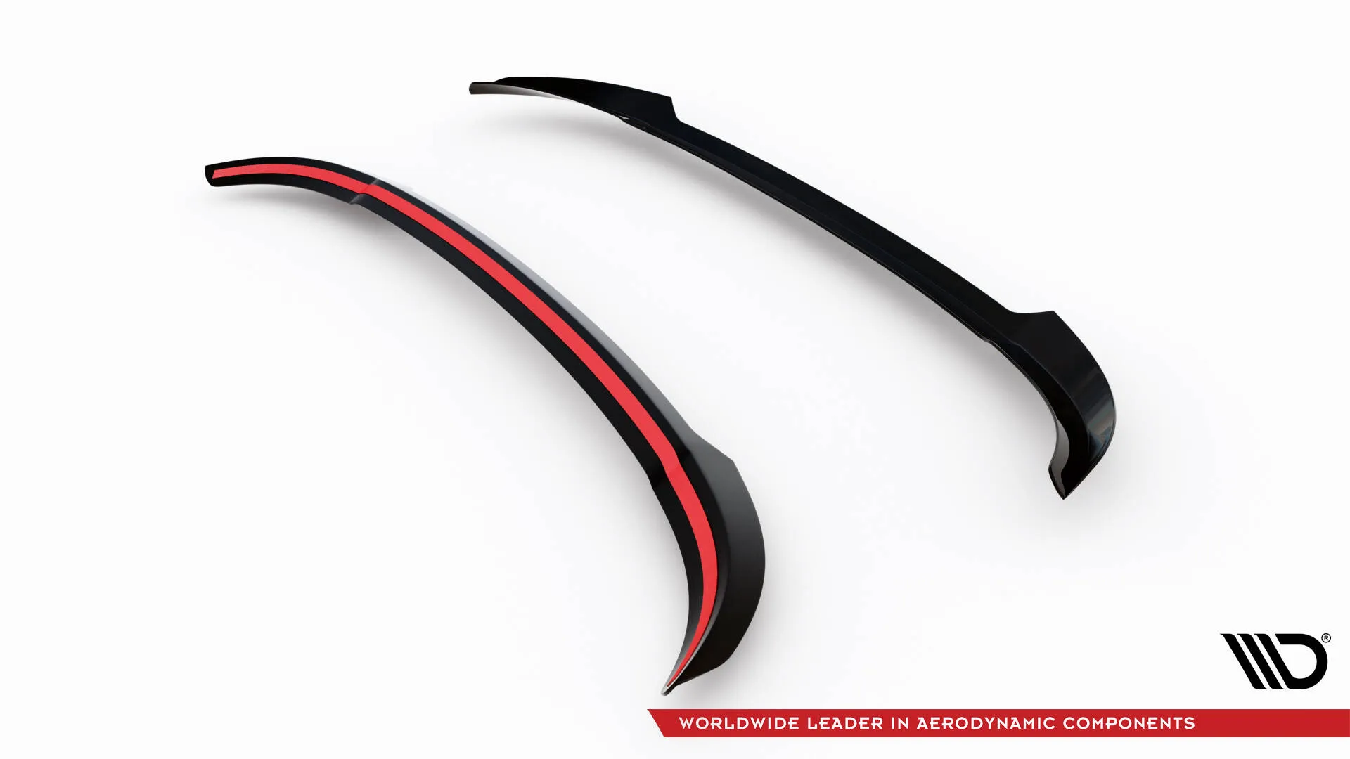 Takspoiler Volvo EX30 2023 -> | Glossy Black Edition Image 5