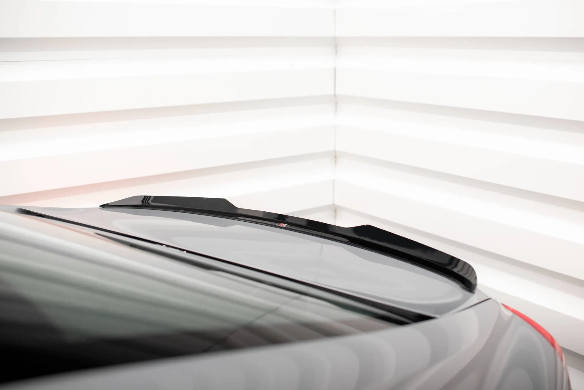 Takspoiler Volvo S60 R-Design II 2010 - 2013 | Glossy Black Edition – bilde 3