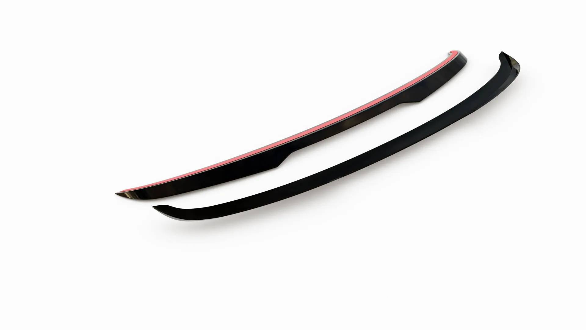 Takspoiler Volvo S60 R-Design II 2010 - 2013 | Glossy Black Edition – bilde 5
