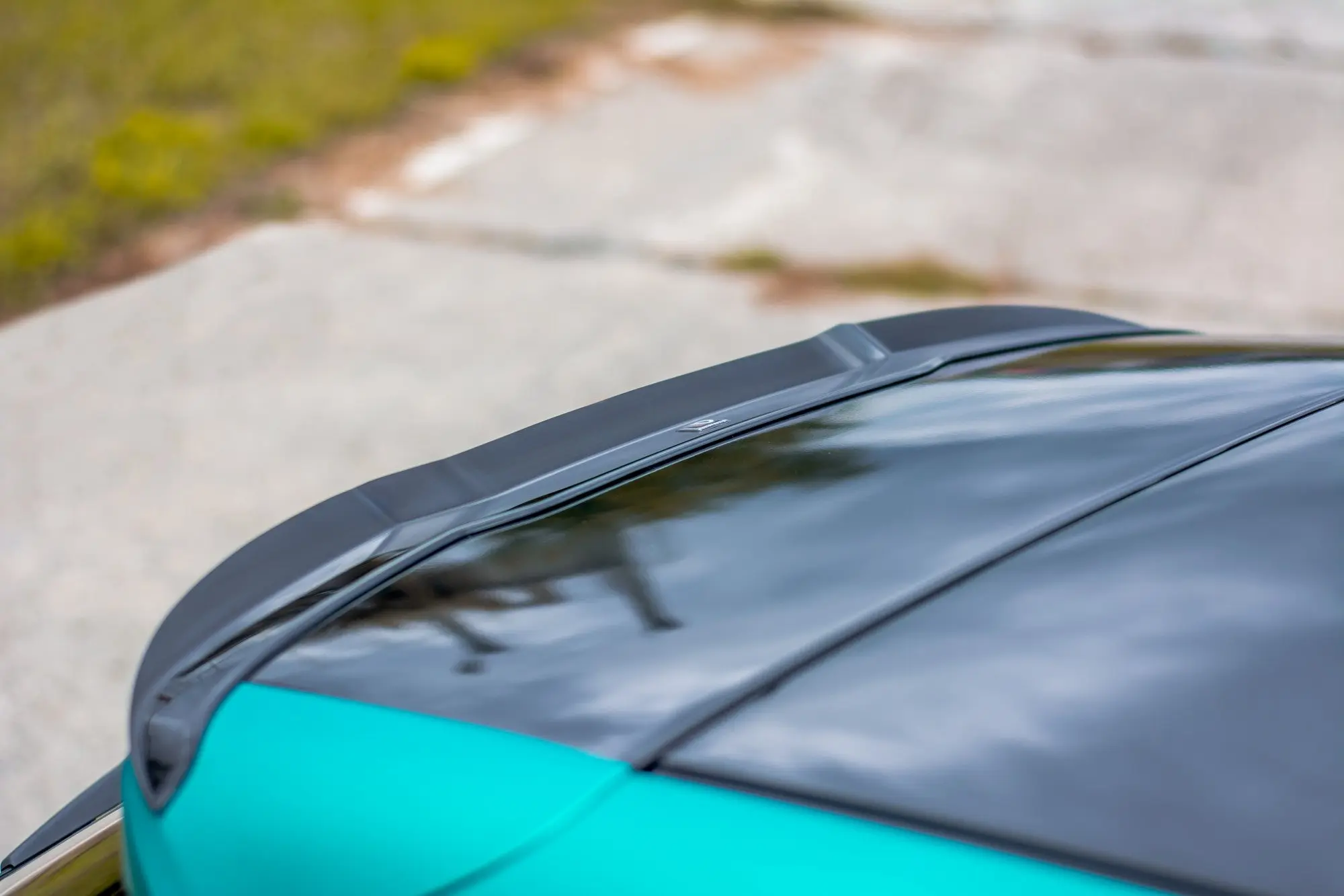 TAKSPOILER Volvo V40 2012-2019 / Volvo V40 R-Design 2012-2019