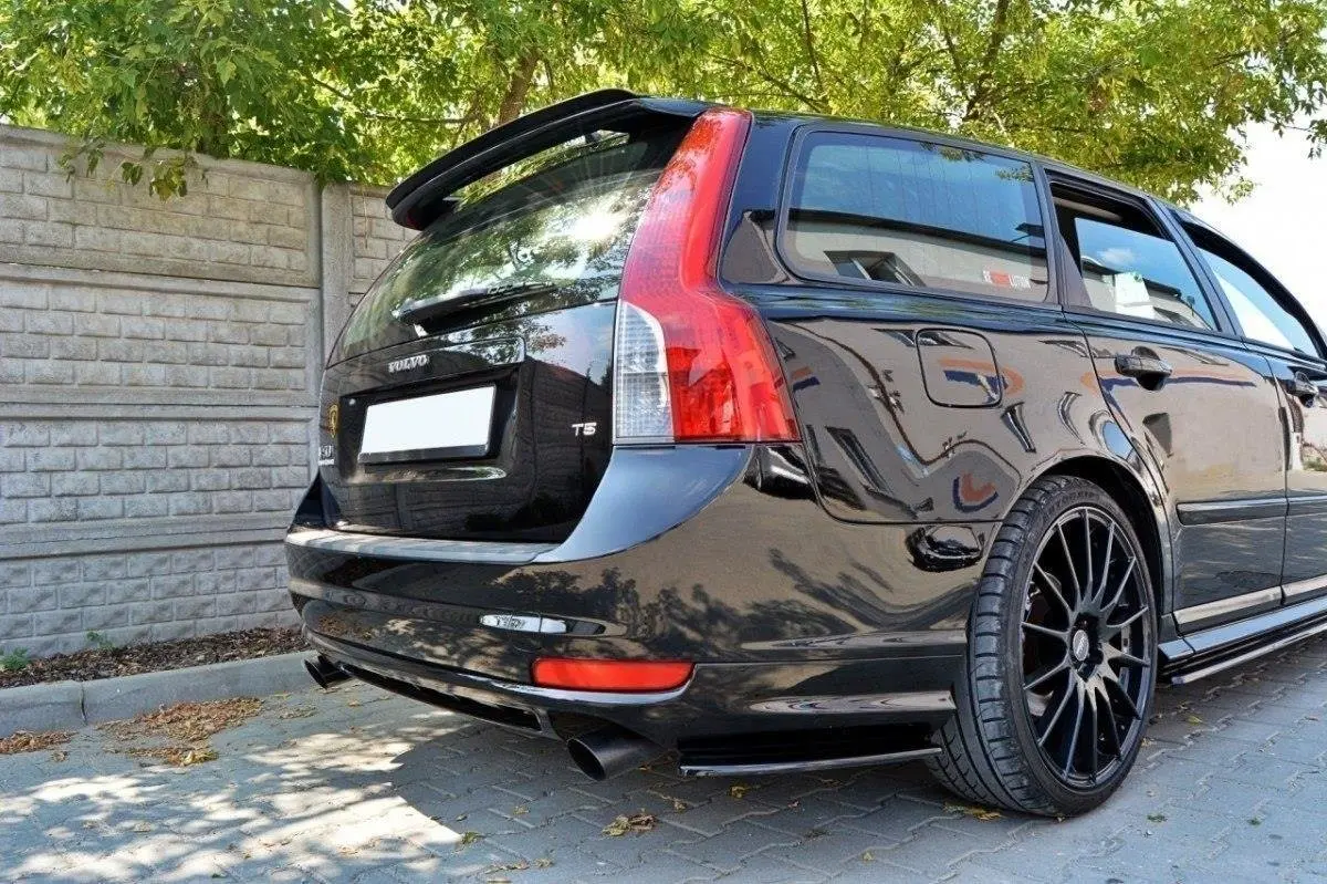 TAKSPOILER VOLVO V50 R-design facelift 2007-2012 – bilde 5