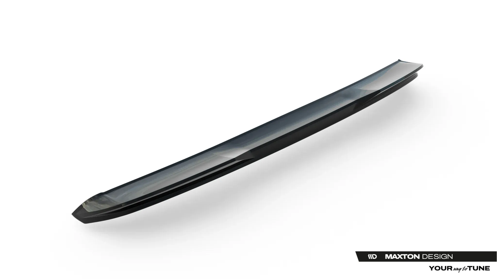 Takspoiler Volvo V60 II R-Design 2018-> | Glossy Black Edition – bilde 6