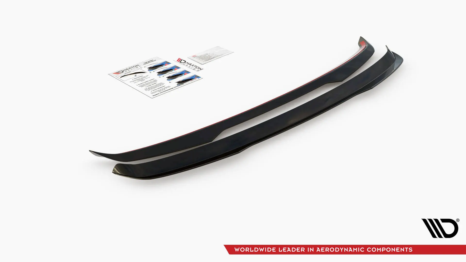 TAKSPOILER Volvo V60 II R-Design 2018-> – bilde 6