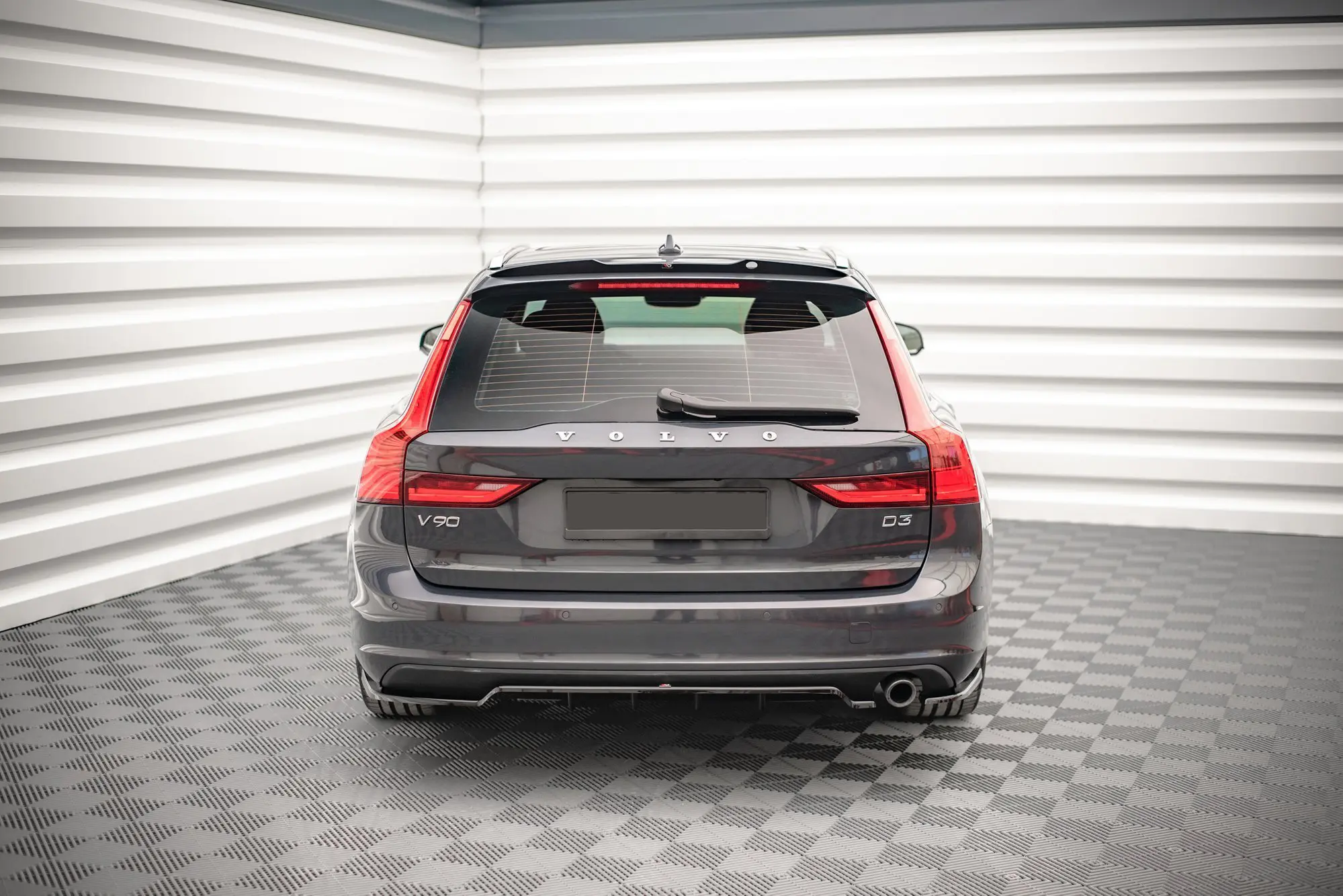 Takspoiler Volvo V90 II 2016-2020 – bilde 2