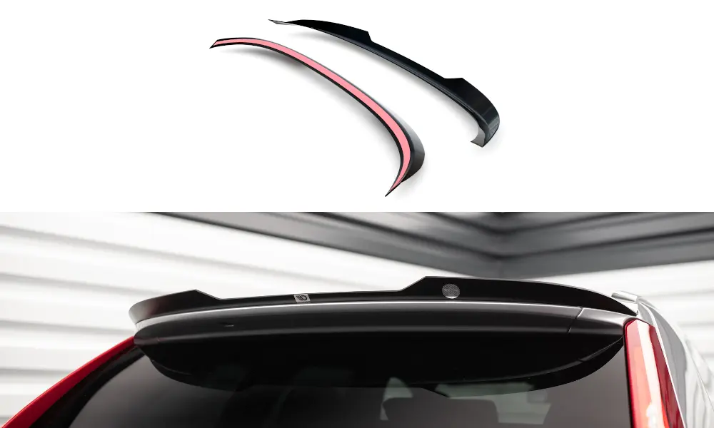 Takspoiler Volvo XC60 I / XC60 R-Design Facelift 2013 - 2017 – bilde 3