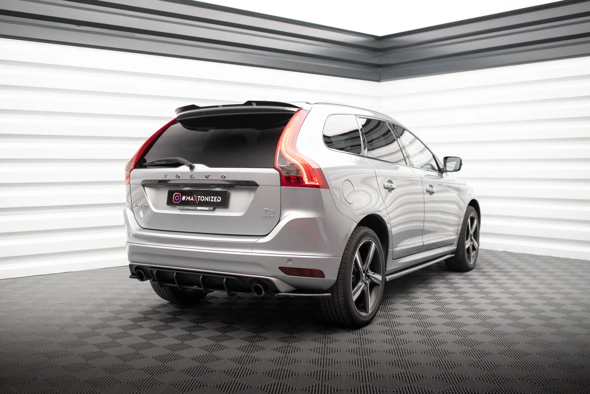Takspoiler Volvo XC60 I / XC60 R-Design Facelift 2013 - 2017 – bilde 4