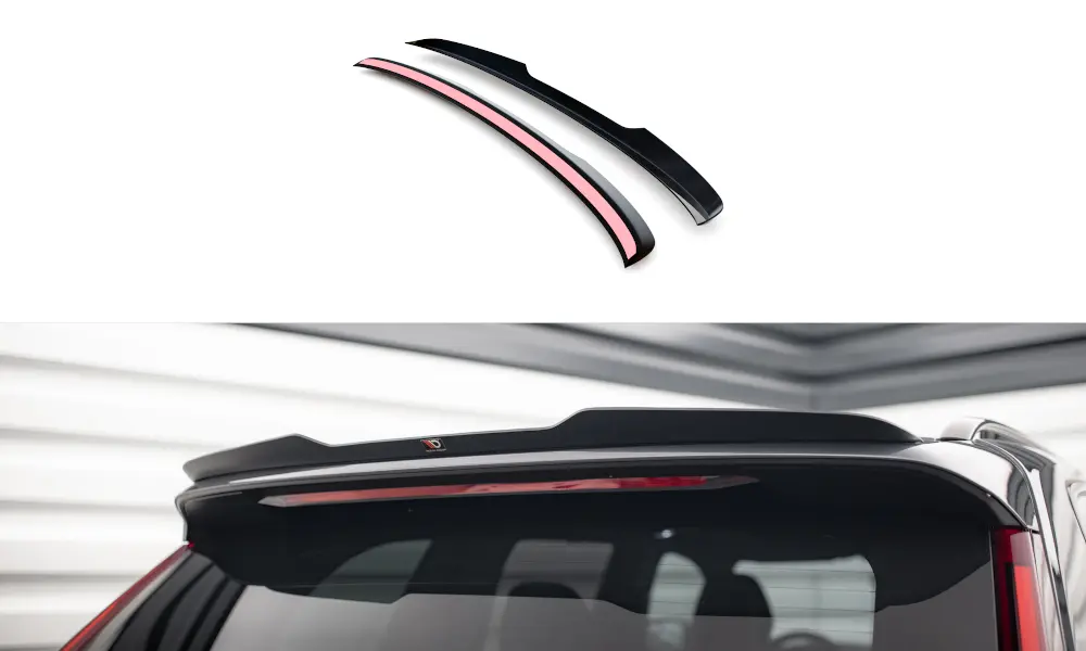 TAKSPOILER VOLVO XC90 II R-Design facelift 2019-> – bilde 3